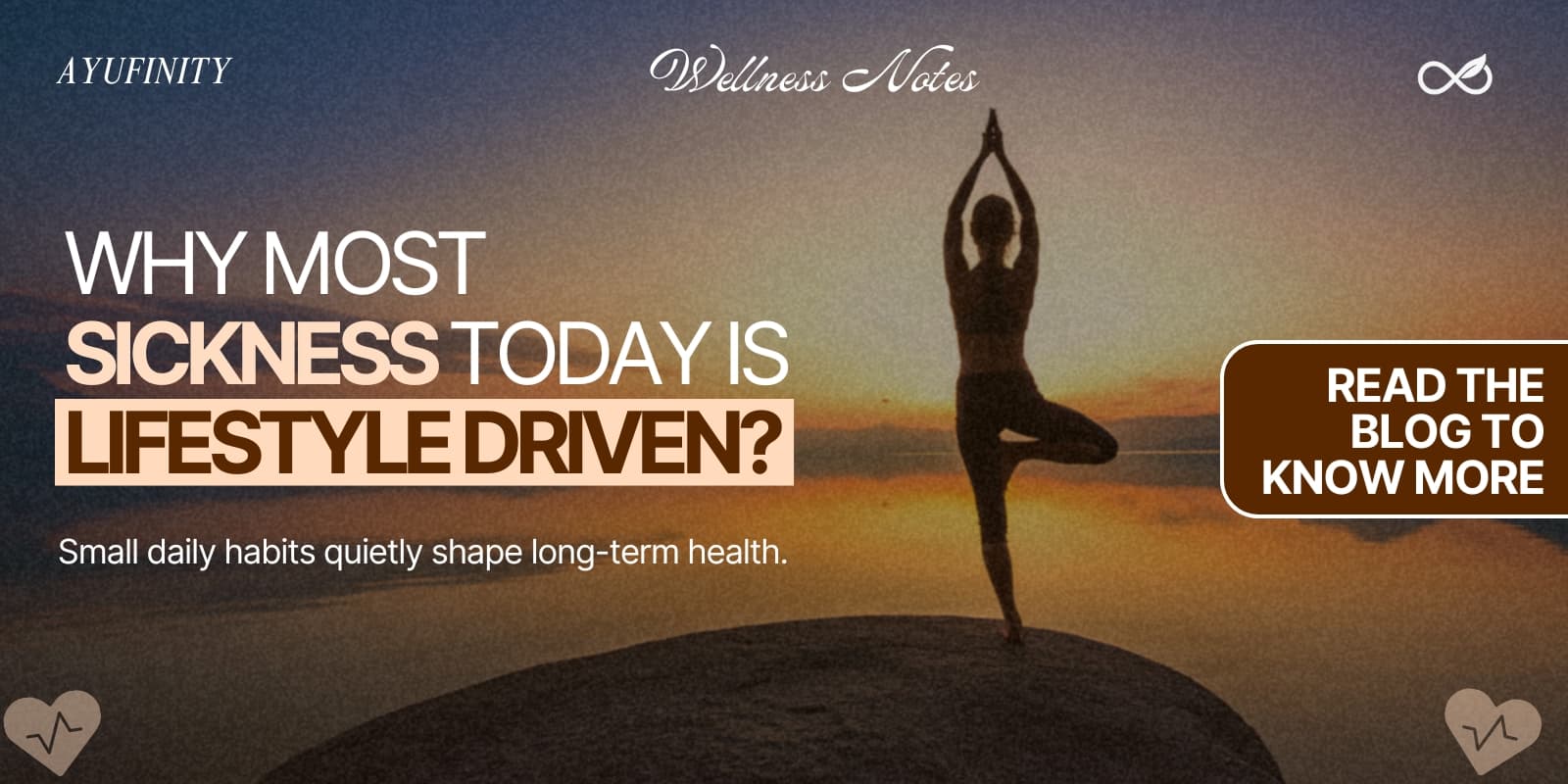 Why Lifestyle Diseases Are Rising & How Gentle Changes Make a Difference