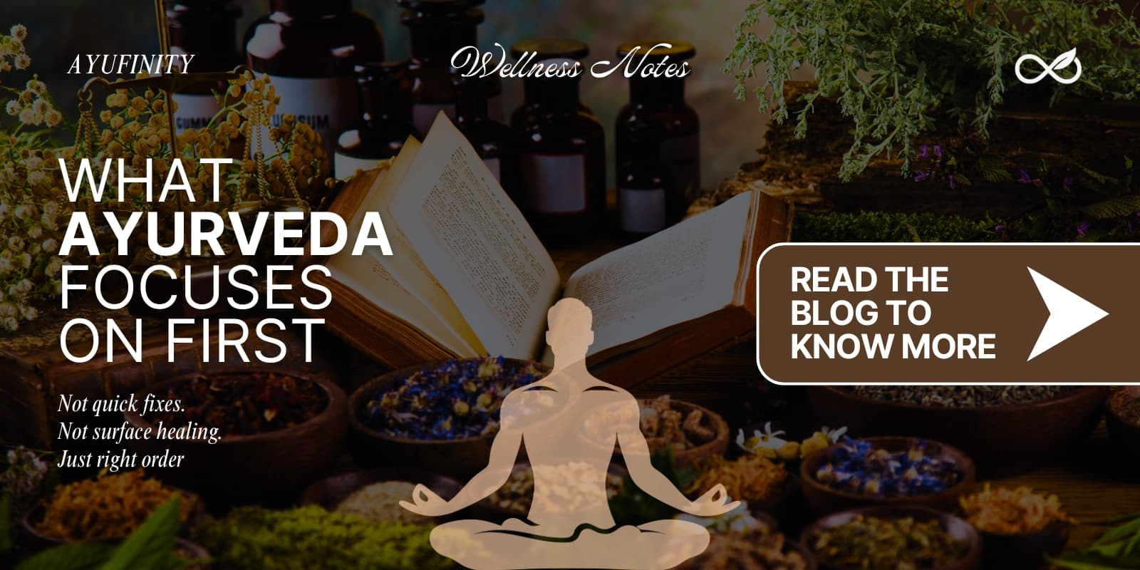 What Ayurveda Actually Focuses on First (And Why That Order Matters)